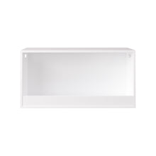 Load image into Gallery viewer, Open Toy Storage Box For Kids, Organizer Bin For Plush Toys, Books - White