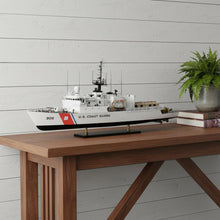 Load image into Gallery viewer, Hand Painted Model Boat (624390) - White