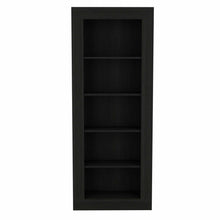 Load image into Gallery viewer, Five Tier Bookcase (403760) - Black