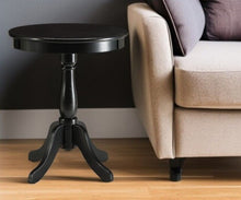 Load image into Gallery viewer, 18" Round End Table - Black