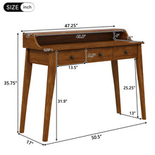 Load image into Gallery viewer, Modern Console Table With Drawers