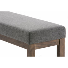 Load image into Gallery viewer, Milltown - Upholstered Ottoman Bench