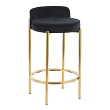 Load image into Gallery viewer, Chloe - Contemporary Counter Stool (Set of 2)