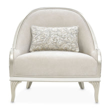Load image into Gallery viewer, La Marisia - Chenille Accent Chair - Tranquil / Light Champagne