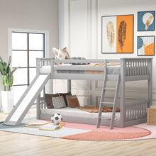 Load image into Gallery viewer, Bunk Bed & Convertible Slide And Ladder