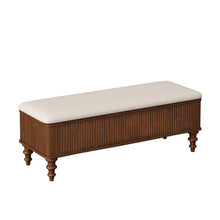 Load image into Gallery viewer, Multi Functional Storage Ottoman Bench