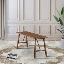 Load image into Gallery viewer, Molly - Bench - Walnut Brown