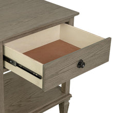 Load image into Gallery viewer, Victoria - Bedside Table With Drawer And Shelf
