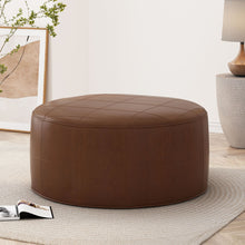 Load image into Gallery viewer, Rustic Style Ottoman