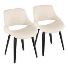 Load image into Gallery viewer, Fabrico - Mid Century Modern Comfortable Design Dining Chair (Set of 2)