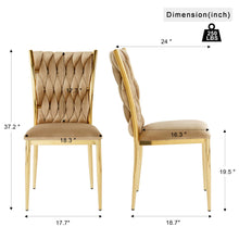 Load image into Gallery viewer, Modern Dining Chair For Dining Room