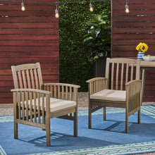 Load image into Gallery viewer, Casa - Acacia Dining Chair Set With Cushions,