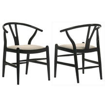 Load image into Gallery viewer, Camerota - Dining Side Chair (Set of 2) - Black