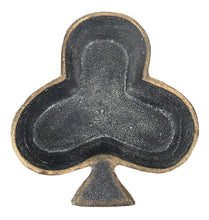 Load image into Gallery viewer, 6" Club Cast Iron Vanity Tray - Black / Gold