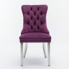 Load image into Gallery viewer, Nikki - Contemporary Upholstered Dining Chair (Set of 2)