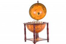 Load image into Gallery viewer, Game Hand Painted Tabletop Sculpture - Walnut