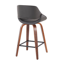 Load image into Gallery viewer, Fabrico - Mid-Century Modern, Counter Stool (Set of 2)