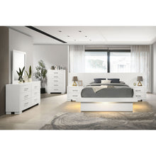 Load image into Gallery viewer, Tokyo - LED Bedroom Set