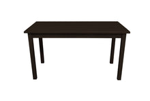 Load image into Gallery viewer, 60" Solid Wood Dining Table - Dark Brown