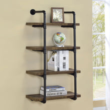 Load image into Gallery viewer, Industrial Design Wall Shelf
