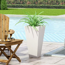Load image into Gallery viewer, Outdoor Modern Cast Stone Planter