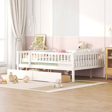 Load image into Gallery viewer, Multi Functional Wooden Daybed Bed
