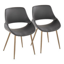 Load image into Gallery viewer, Fabrico - Contemporary Chair (Set of 2)