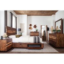Load image into Gallery viewer, Beverly - 5 Piece Eastern King Bedroom Set - Walnut