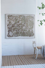 Load image into Gallery viewer, Large Cherry Blossom Canvas Art Print, Home Decor Accent Piece - Gray / White Matte