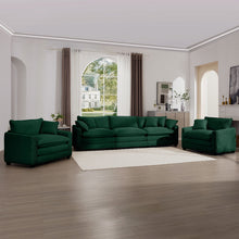 Load image into Gallery viewer, Elegant Oversized Sectional Sofa Set With Deep Seats And Flexible Layout