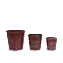 Load image into Gallery viewer, 3 Pieces Flowerpot, Planter For Patio, Garden Or Windowsills
