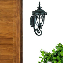 Load image into Gallery viewer, Naples 1-Light Metal Wall Light - Matte Black