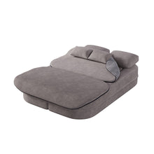 Load image into Gallery viewer, 2 In 1 Foldable Sofa Bed With Multi Functional Blanket, Floor Lounge Sofa