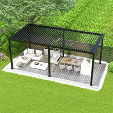 Load image into Gallery viewer, Louver Pergola Aluminium Frame & Louvers