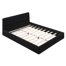 Load image into Gallery viewer, Upholstered Platform Bed With Headboard