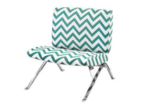 Load image into Gallery viewer, Accent Chair, Armless, Fabric, Living Room, Bedroom, Contemporary, Modern