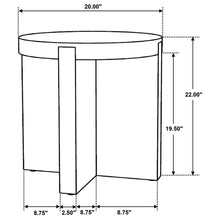 Load image into Gallery viewer, Alexander - Round Coffee Table