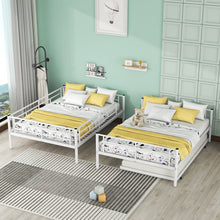 Load image into Gallery viewer, Steel Construction Bunk Bed