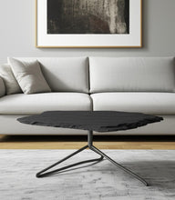 Load image into Gallery viewer, Metal Round Coffee Table - Black