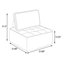 Load image into Gallery viewer, Sofa With Modular Splicing Design