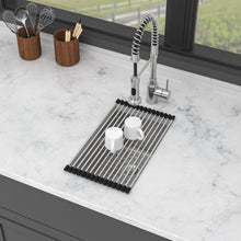 Load image into Gallery viewer, Undermount Steel Kitchen Sink, Deep Single Bowl Basin