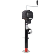 Load image into Gallery viewer, Electric Power Tongue Jack 3500Lbs Capacity With Waterproof Cover For RV Trailer & Camper, 12V Dc - Black