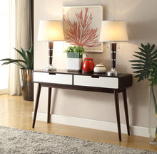 Load image into Gallery viewer, Christa - Sofa Table - White / Espresso