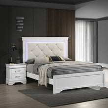 Load image into Gallery viewer, 3 Piece Bedroom Set With LED Lighting, 2 Nightstands