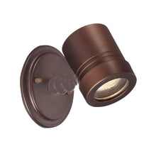 Load image into Gallery viewer, Cylinder Wall Spotlight - Antique Bronze