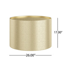 Load image into Gallery viewer, Braeburn - Handcrafted Round Coffee Table Hammered Surface