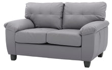 Load image into Gallery viewer, Stylish Loveseat With Padded Arms