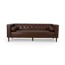 Load image into Gallery viewer, Contemporary 3 Seater Sofa With Tufted Design