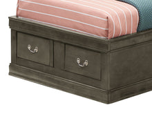 Load image into Gallery viewer, Traditional Style Bookcase Storage Bed