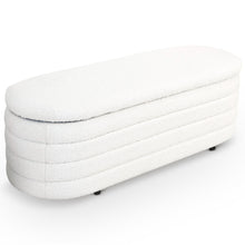 Load image into Gallery viewer, Cabana - Bench With Storage - Ivory